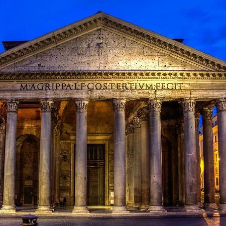 Pantheon Luxury Suite Rom Exterior foto