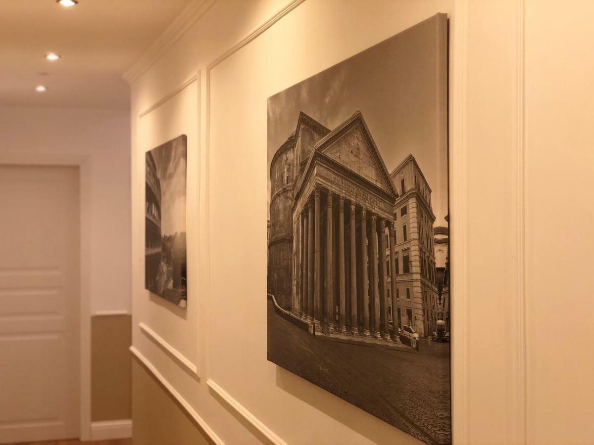 Pantheon Luxury Suite Rom Exterior foto
