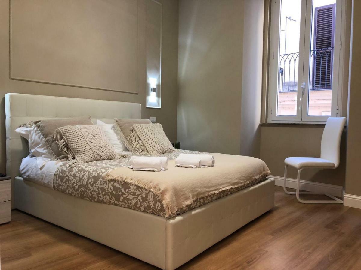 Pantheon Luxury Suite Rom Exterior foto